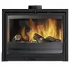 Image de Godin - insert à bois 7.5kw noir 660230anthracite - 660230ANTHRACITE