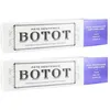 Image de Dentifrice - Botot - Figue Menthe Cannelle - Lot de 2 x 75ml - Anti-bactérien - Haleine fraîche