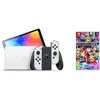 Image de SWITCH OLED BLANCHE + MARIO KART 8