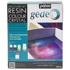 Image de Résine Cristal - Coffret Résines Couleur + Cristal + Accessoires - Pébéo Gédéo