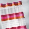 Image de Voilage Organza Aux Rayures Horizontales