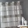 Image de Voilage En Jacquard Fils Coupés