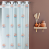 Image de Voilage En Jacquard À Imprimés Fantaisie