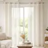 Image de Voilage Homemaison 145 X 260 Cm Beige 100% Polyester