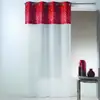 Image de Voilage En Jacquard Avec Parement Haut "chevron"