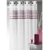 Image de Rideau voilage parement Bois de Rose 140x260 cm