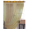 Image de Voilage En Organza À Fines Rayures Brodées