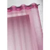 Image de Voilage organza à fines rayures horizontales Fu...