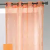 Image de Voilage Organza Gribouillis Et Bulles Brodée