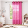 Image de Voilage Rose Grande Largeur