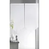 Image de Vitrages - NOA - IVOIRE - 60x130cm - 100% Polyester - Finition Bas en Pointe