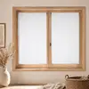 Image de Paire Voilages Homemaison Rayures Argentées 120 X 60 Cm Blanc Organza