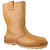 Image de Bottes de sécurité JALLATTE JALASKA S3 SRC - Marron