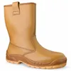 Image de Bottes de sécurité non fourrées JALHAKA S3 SRC marron P39 - JALLATTE - 00J0650-T39