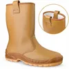 Image de Bottes de sécurité fourrées JALFRIGG SAS CI S3 SRC marron P39 - JALLATTE - 00J0652-T39