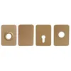 Image de Contreplaque verrou - ISEO - ZENITH 97014805 - Ø23 mm - acier 20/10 - 96x68 mm