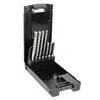 Image de Coffret de 7 forets à béton thor sds plus à 4 taillants hanger 155764 762146