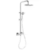 Image de Colonne de douche thermostatique thessalys 3 jets ø240 garis h02 col thm 798439