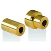 Image de Jeu de cylindres à double pompe pour serrure monopoint horizontale 45mm à 5 ailettes - POLLUX - 921500