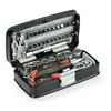 Image de Coffret de douilles 1/4 - HANGER - 251005 - Compact - Boîtier soft-touch - 38 pièces