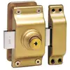 Image de Verrou super sureté cuirasse double entrée sans bille bronze bricard 3388.000 075082