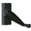 Image de Ferme imposte MISTRAL 3 m noir - COMTRA - BOXMIS030_NO