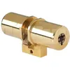 Image de Cylindre monobloc 954 longueur 40x40mm en laiton double entrée - POLLUX   954144