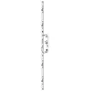 Image de Serrure à larder SECURY 45/92 4 galets têtière de 16mm carré 8mm L 2285mm cote D 1050mm - FERCO - 6-26461-01-0-1