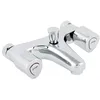 Image de Mélangeur bain-douche - GARIS - Tempo R02-11026EC - Encastré/applique - Entraxe 150 mm - Chromé