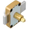 Image de Verrou de porte - ROBERT COUILLET - COUILLET 570.14 - Bouton intérieur - Triangle 14 mm - Cylindre 40 mm