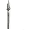 Image de Fraise en carbure conique pointue - HANGER - 151610 - Ø 10x20 mm - Long. 60 mm - Denture diamant
