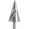 Image de Fraise étagée à goujure hélicoïdale hss 4 à 12mm hanger 153412 488450