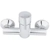 Image de Mitigeur pour douche - GARIS - R01-42040OD - Pose murale - Cartouche 40 mm double débit - Chromé