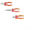 Image de Jeu de 3 pinces isolées 1000 V - HANGER - 231098 - Rouge - 160 mm - Pince