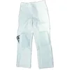 Image de Pantalon de Chantier® en coton blanc T56 - MUZELLE DULAC - 100PN10BC56
