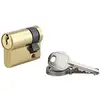 Image de Cylindre à double entrée edf r 30x30 sans clé beaurain distribution 17334 532466