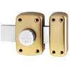 Image de Verrou à bouton 5 goupilles 5G cylindre 40mm 4 clés - HERACLES - C5-10020401