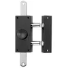 Image de Verrou PERFECTA 3 points bouton cylindre à pompe de 50mm + tringle - ISEO   910335