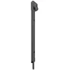 Image de Verrou applique Danaos boucle 281mm noir - LA CROISEE DS - DS6362-013