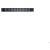 Image de Grille plate 488 375x30mm noir - RENSON - 17376