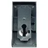 Image de Serrure de meuble fer 528F axe 15mm sans clé gauche - DEVISMES - 3527215S
