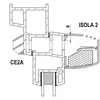 Image de Entrée dair auto acoustique ISOLA 2 30 noire - ANJOS - 0602NO