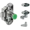 Image de Kit serrure espagnolette à visser SYMO - 224.64.668