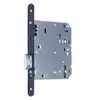 Image de Serrure monopoint à larder pmr noir pêne dormant seul axe 120mm vachette 22721000 776600