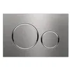Image de Plaque de déclenchement double touche SIGMA 20 inox brossé - GEBERIT - 115.882.SN.1