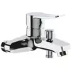 Image de Mitigeur bain douche nova+ laiton chromé cartouche c2 garis 786501