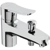 Image de Mitigeur bain-douche NOVA+ monotrou NF - GARIS - R01-20015CR