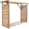 Image de Abri-bûches en bois 183 x 895 x 2385 cm Dallas - Cerland