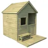 Image de Maisonnette - SOULET - Heïdi - en bois traité - pour enfants