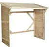 Image de Abri À Bûches En Bois - 3 Stères